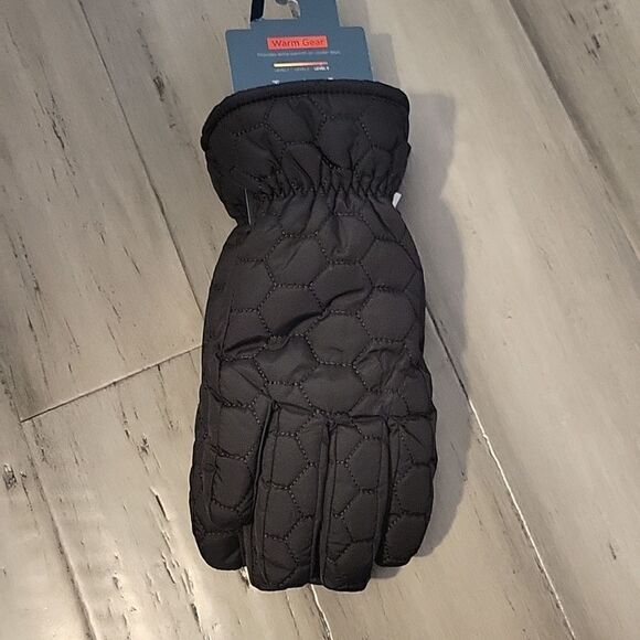 Tek Gear Warm Gear Quilted Gloves L/XL - Picture 1 of 5